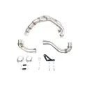 IXRACE YAMAHA R 7 / 2021 2026 ligne complète d'échappement MK2 INOX AY9966S - NON HOM