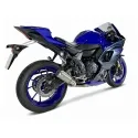 IXRACE YAMAHA R 7 / 2021 2026 ligne complète d'échappement MK2 INOX AY9966S - NON HOM