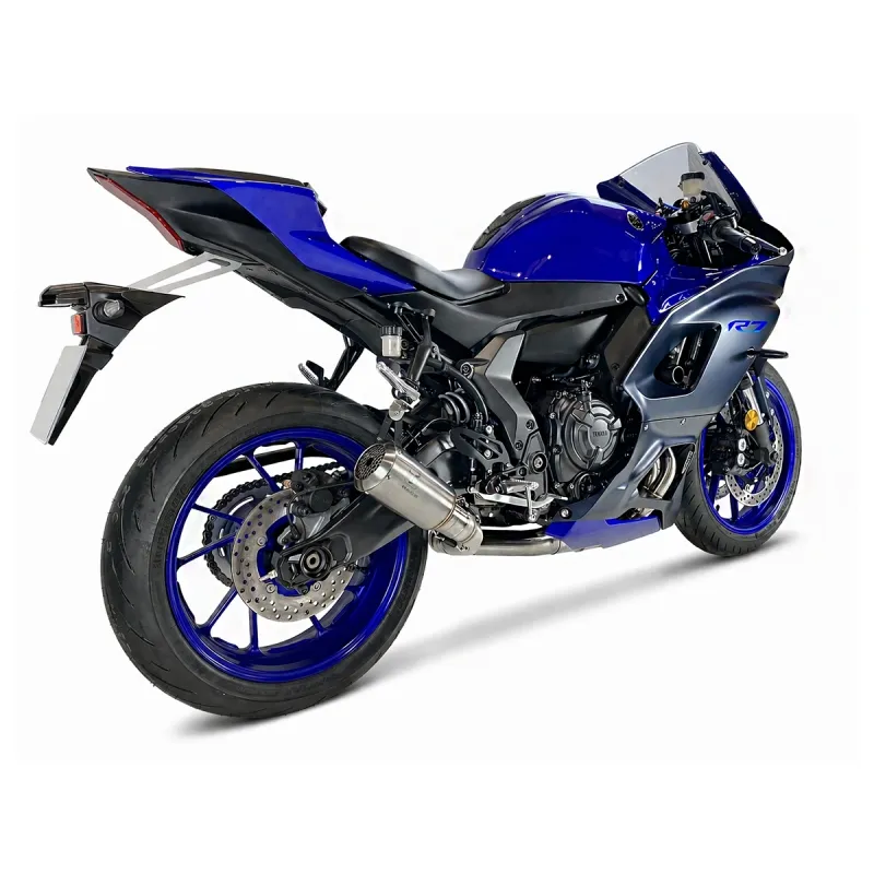 IXRACE YAMAHA R 7 / 2021 2026 ligne complète d'échappement MK2 INOX AY9966S - NON HOM