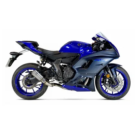 IXRACE YAMAHA R 7 / 2021 2026 MK2 INOX complete silencer AY9966S - NOT APP