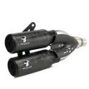IXRACE DUCATI MULTISTRADA V4 / 2023 2024 DCX2 CARBON FORGED DOUBLE exhaust pipe DD5445C2 - NOT APP