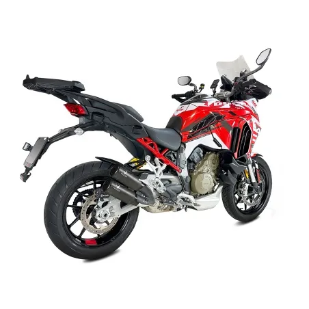 IXRACE DUCATI MULTISTRADA V4 / 2023 2024 DCX2 CARBON FORGED DOUBLE exhaust pipe DD5445C2 - NOT APP