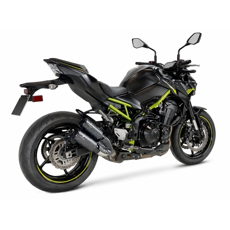 IXRACE KAWASAKI Z 900 FULL / 2025 DOUBLE pot d'échappement DCX2 CARBON FORGED DK7472C2 - EURO5+