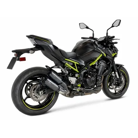 IXRACE KAWASAKI Z 900 FULL / 2025 DOUBLE pot d'échappement DCX2 CARBON FORGED DK7472C2 - EURO5+