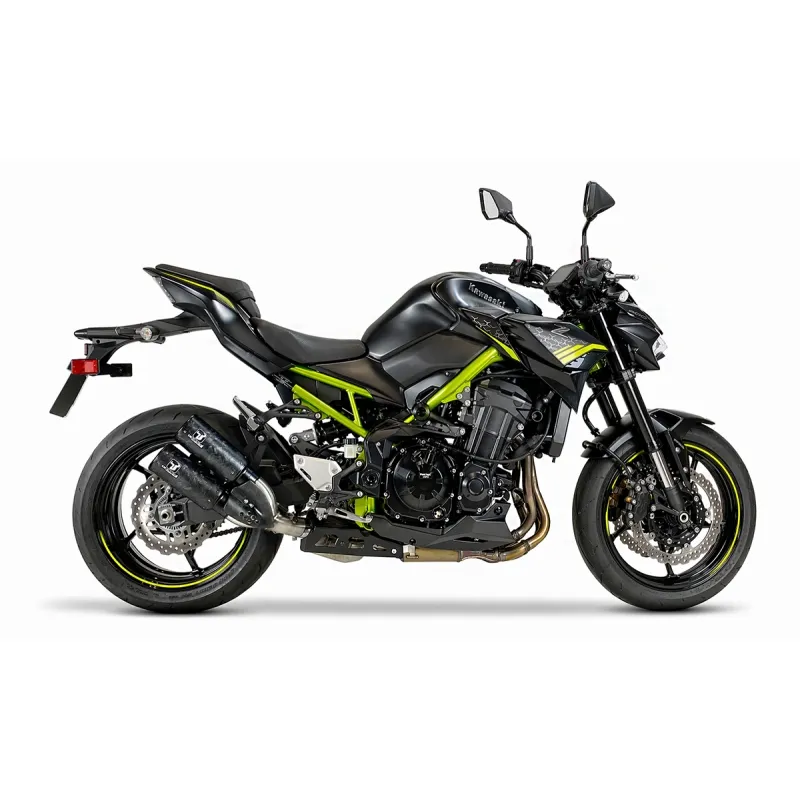 IXRACE KAWASAKI Z 900 FULL / 2025 DCX2 CARBON FORGED DOUBLE exhaust pipe DK7472C2 - EURO5+