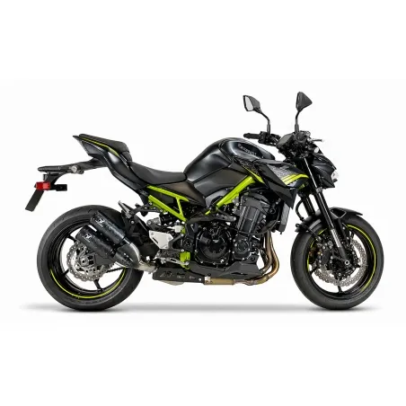 IXRACE KAWASAKI Z 900 FULL / 2025 DOUBLE pot d'échappement DCX2 CARBON FORGED DK7472C2 - EURO5+