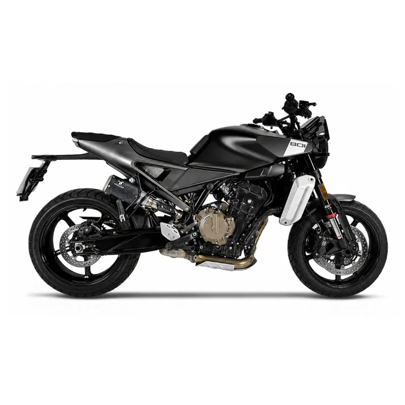 IXRACE HUSQVARNA SVARTPILEN / VITPILEN / 801 / 2024 2025 MK2C CARBONE silencer AM3279CX - EURO5+