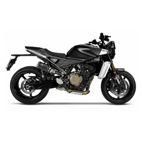 IXRACE HUSQVARNA SVARTPILEN / VITPILEN / 801 / 2024 2025 pot d'échappement MK2C CARBONE AM3279CX - EURO5+