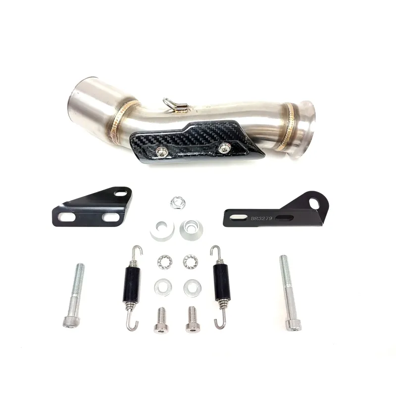 IXRACE HUSQVARNA SVARTPILEN / VITPILEN / 801 / 2024 2025 MK2C CARBONE silencer AM3279CX - EURO5+