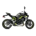 IXRACE KAWASAKI Z 900 / A2 / 2017 2024 MK2C CARBONE silencer AK7272CX - EURO5+