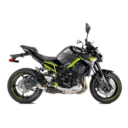 IXRACE KAWASAKI Z 900 / A2 / 2017 2024 pot d'échappement MK2C CARBONE AK7272CX - EURO5+