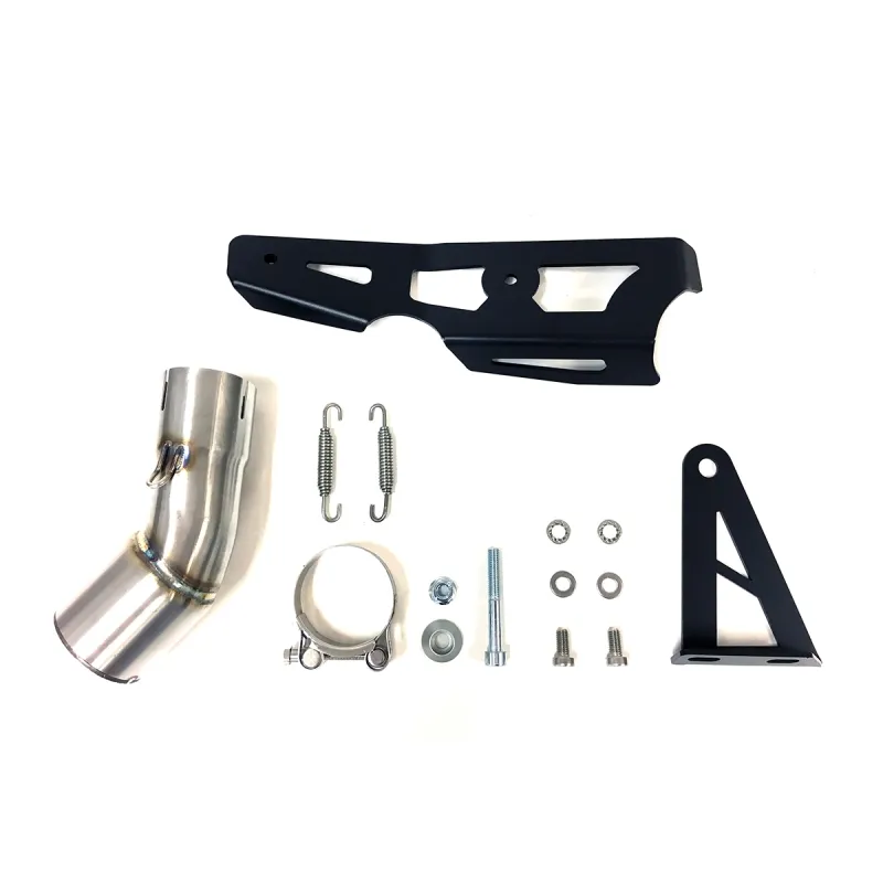 IXRACE KAWASAKI Z 900 / A2 / 2017 2024 pot d'échappement MK2C CARBONE AK7272CX - EURO5+