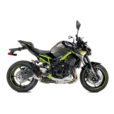 IXRACE KAWASAKI Z 900 / 2020 2024 MK2C CARBONE silencer AK7258CX - EURO5+