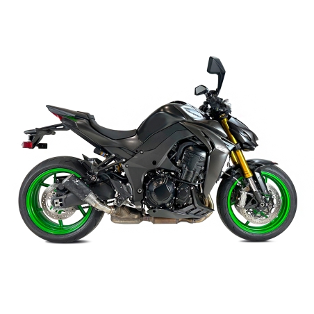 IXRACE KAWASAKI Z 1100 / 2024 2025 pot d'échappement MK2C CARBONE AK7228CX- EURO5+