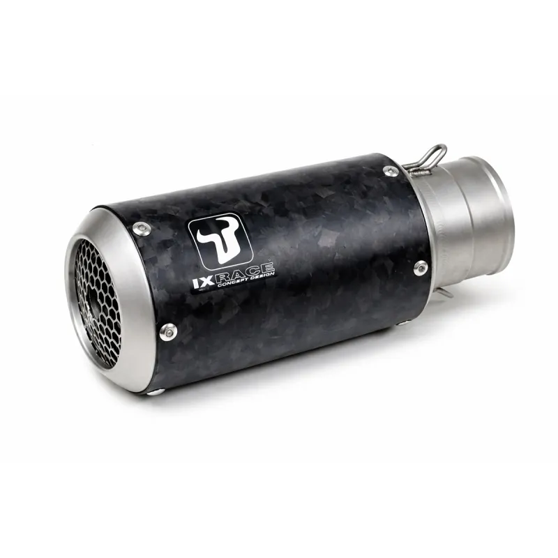 IXRACE KAWASAKI Z 1100 / 2024 2025 MK2C CARBONE silencer AK7272CX - EURO5+
