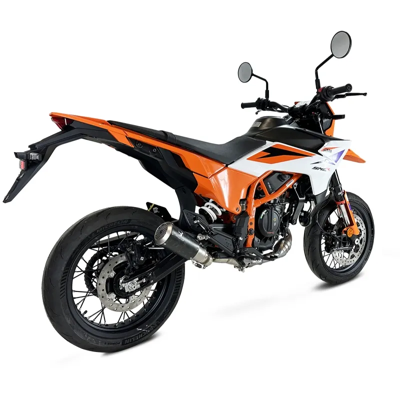 IXRACE KTM SMC-R / ENDURO / 125 / 390 / 2025 2026 MK2C CARBONE silencer AM3261CX - EURO5+