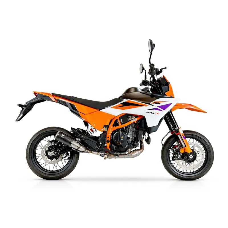 IXRACE KTM SMC-R / ENDURO / 125 / 390 / 2025 2026 pot d'échappement MK2C CARBONE AM3261CX - EURO5+