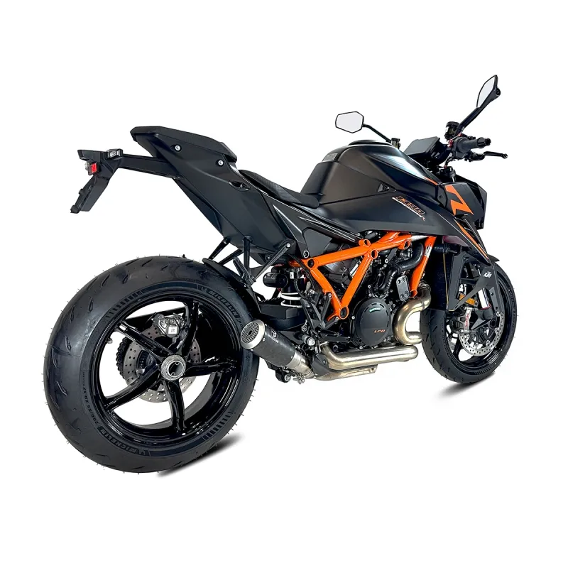 XRACE KTM SUPERDUKE 1290 R / 1390 R / 2020 2026 MK2C CARBONE silencer AM3283CX - NOT APP