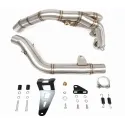 IXRACE YAMAHA XSR 900 / 2024 2026 MK2C CARBONE exhaust line AH6943CX - NOT APP