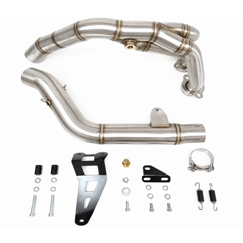 IXRACE YAMAHA XSR 900 / 2024 2026 MK2C CARBONE exhaust line AH6943CX - NOT APP