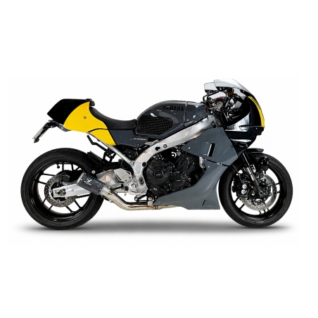IXRACE YAMAHA XSR 900 / 2024 2026 ligne d'échappement MK2C CARBONE AY9984CX - NON HOM