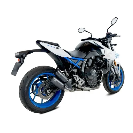 IXRACE SUZUKI GSX-8S / R / TT / 2023 2026 ligne complète d'échappement DOUBLE DCX2 CARBON FORGED DS8448C2-  NON HOM