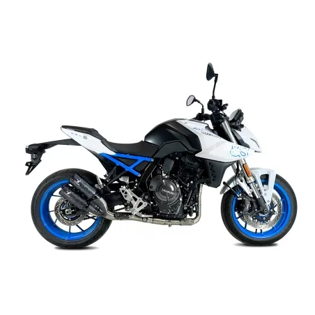 IXRACE SUZUKI GSX-8S / R / TT / 2023 2026 ligne complète d'échappement DOUBLE DCX2 CARBON FORGED DS8448C2-  NON HOM