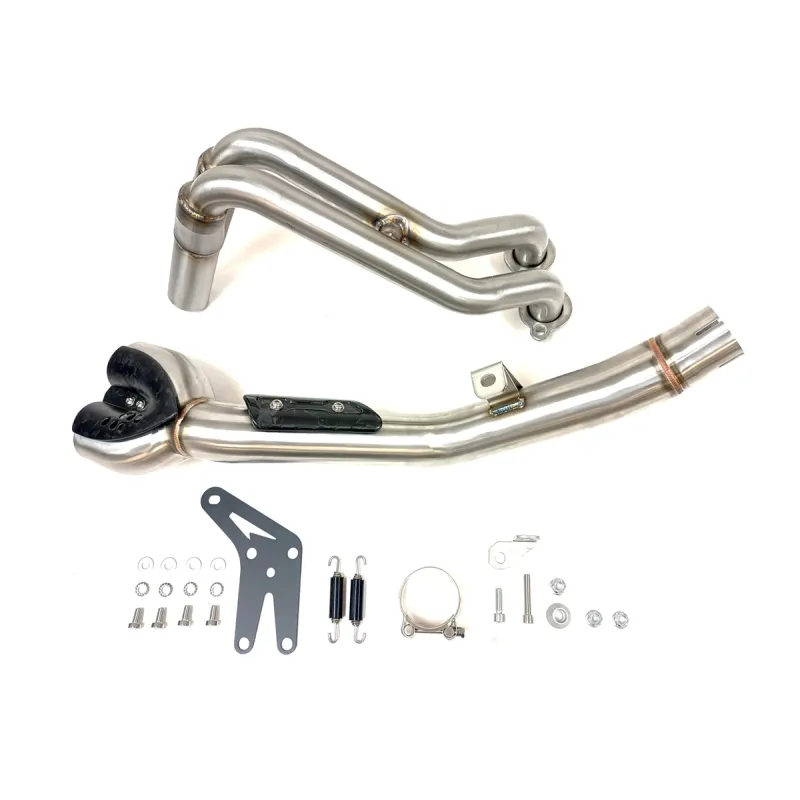 IXRACE SUZUKI GSX-8S / R / TT / 2023 2026 ligne complète d'échappement DOUBLE DCX2 CARBON FORGED DS8448C2-  NON HOM