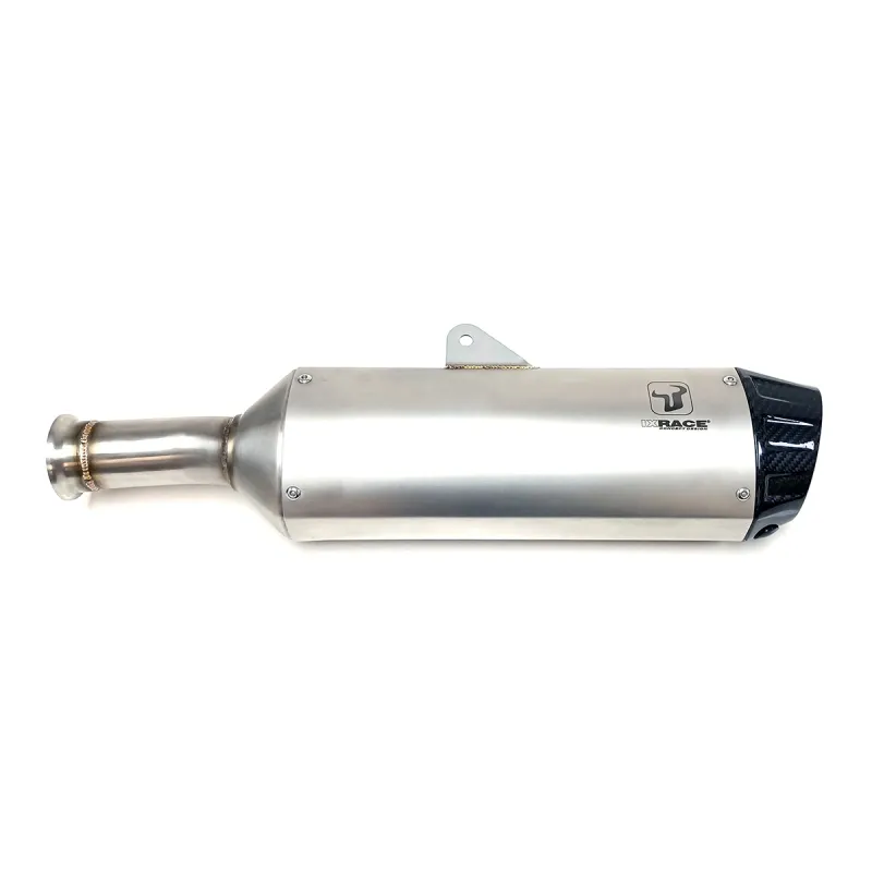 IXRACE HUSQVARNA SUPERMOTO 701 / 2021 2024 pot d'échappement DESERT BC3073SC - NON HOM