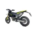 IXRACE HUSQVARNA SUPERMOTO 701 / 2021 2024 pot d'échappement DESERT BC3073SC - NON HOM