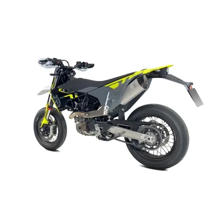 IXRACE HUSQVARNA SUPERMOTO 701 / 2021 2024 DESERT exhaust silencer BC3073SC - NOT APP
