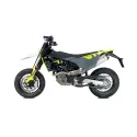 IXRACE HUSQVARNA SUPERMOTO 701 / 2021 2024 DESERT exhaust silencer BC3073SC - NOT APP