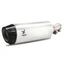 IXRACE KTM DUKE 790 / 2017 2024 DESERT exhaust silencer BC3079SC - EURO5+