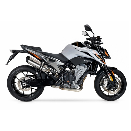 IXRACE KTM DUKE 790 / 2017 2024 pot d'échappement DESERT BC3079SC - EURO5+