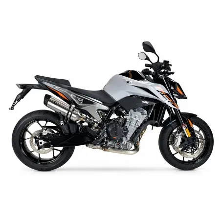 IXRACE KTM DUKE 790 / 2017 2024 pot d'échappement DESERT BC3079SC - EURO5+