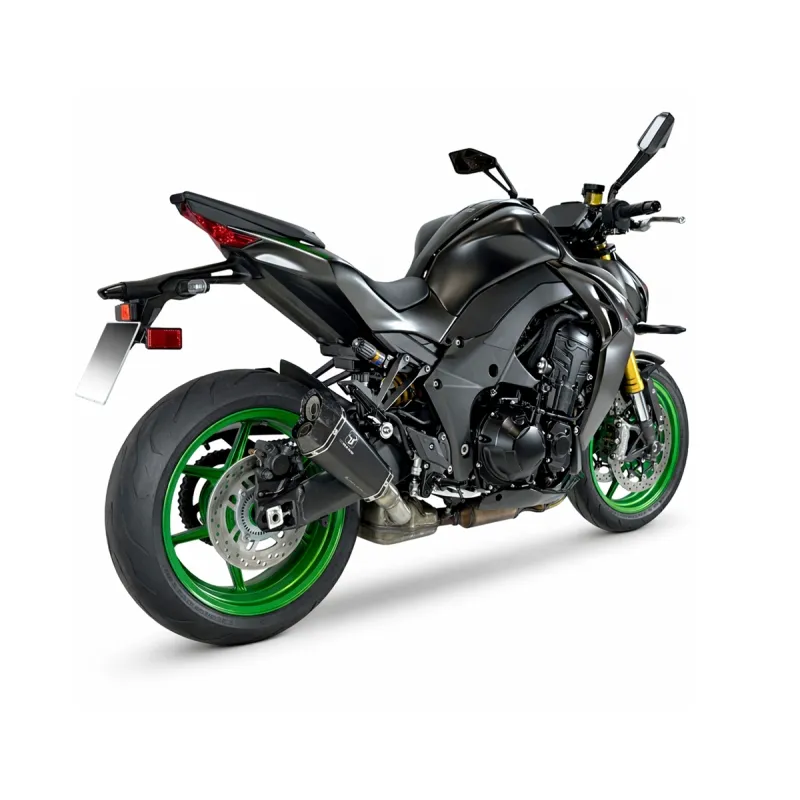 IXRACE KAWASAKI Z 1100 / 2025 2026 M8 BLACK silencer MK7028B - EURO 5+