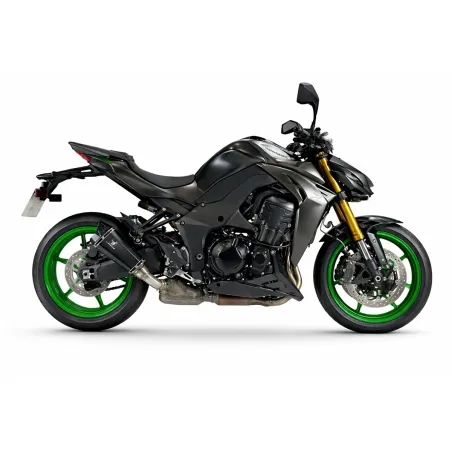 IXRACE KAWASAKI Z 1100 / 2025 2026 M8 BLACK silencer MK7028B - EURO 5+
