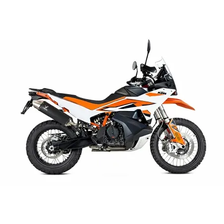 IXRACE HONDA KTM ADVENTURE 890 / 2021 2026 pot d'échappement GOBI BLACK VM3072SB - EURO5+