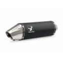 IXRACE TRIUMPH TIGER 900 GT / 2021 2026 pot d'échappement GOBI BLACK VM3072SB - NON HOM