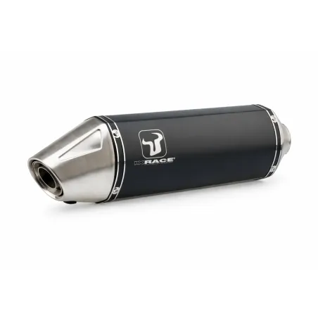 IXRACE TRIUMPH TIGER 900 GT / 2021 2026 GOBI  BLACK  exhaust silencer VM3072SB - NOT APP
