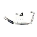 IXRACE 125 ROADSTER U / U1 / 2021 2022 ligne complète d'échappement MK2B AZ3292SB - NON HOM