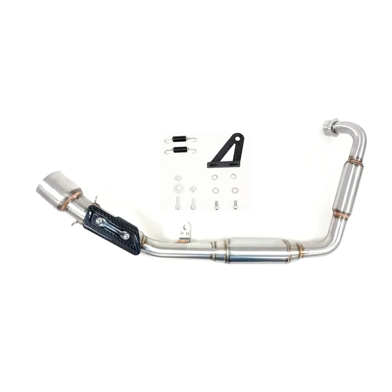 IXRACE 125 ROADSTER U / U1 / 2021 2022 ligne complète d'échappement MK2B AZ3292SB - NON HOM