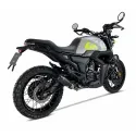 IXRACE 125 ROADSTER U / U1 / 2021 2022 ligne complète d'échappement MK2B AZ3292SB - NON HOM