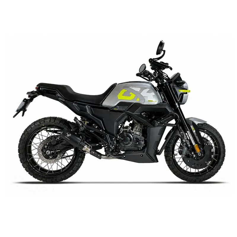 IXRACE 125 ROADSTER U / U1 / 2021 2022 ligne complète d'échappement MK2B AZ3292SB - NON HOM