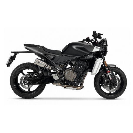 IXRACE HUSQVARNA VITPILEN 801 / KTM DUKE 790 / 2024 2026 pot d'échappement MK2 INOX AM3263S - EURO5+
