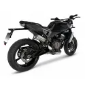 IXRACE HUSQVARNA VITPILEN 801 / KTM DUKE 790 / 2024 2026 pot d'échappement MK2 INOX AM3263S - EURO5+