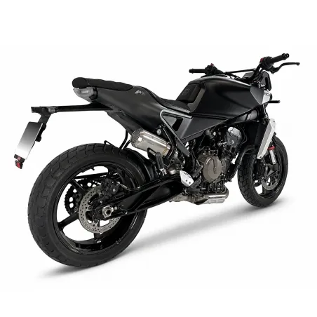 IXRACE HUSQVARNA VITPILEN 801 / KTM DUKE 790 / 2024 2026 pot d'échappement MK2 INOX AM3263S - EURO5+