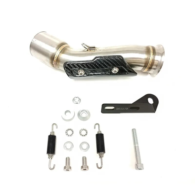 IXRACE HUSQVARNA VITPILEN 801 / KTM DUKE 790 / 2024 2026 MK2 INOX silencer AM3263S - EURO5+