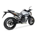 IXRACE HUSQVARNA VITPILEN 801 / KTM DUKE 790 / 2024 2026 MK2 INOX silencer AM3263S - EURO5+