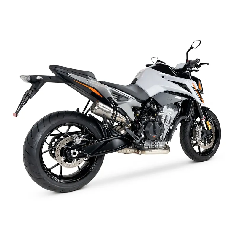 IXRACE HUSQVARNA VITPILEN 801 / KTM DUKE 790 / 2024 2026 pot d'échappement MK2 INOX AM3263S - EURO5+